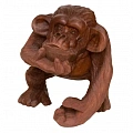 Фигуры обезьян купить в Mebelindonesii.ru Фигуры обезьян купить в интернет магазине Мебель из массива. Звоните +7 495 961-63-63 Фигуры животных из массива дерева